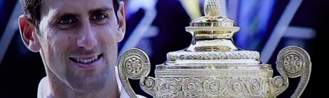 Novak Djoković Wimbledon voittaja 2014