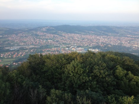 Serbian kauniita maisemia