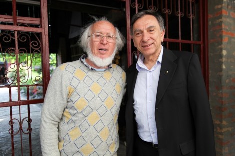 Hengenheimolaiset, taiteilijat Jeremija ja Srba Lukic.