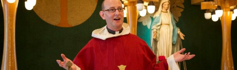 Fr Robin Fox St Mary´s Beograd Serbia