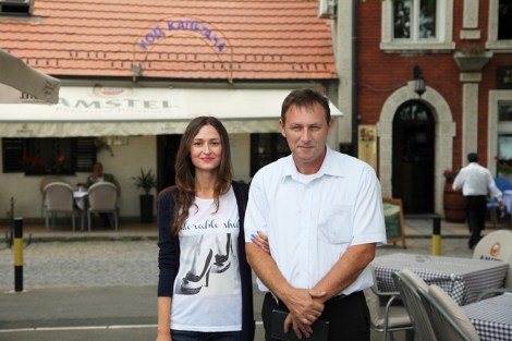 Kod Kapetanassa ystävällinen henkilökunta teki käynnistä miellyttävän.