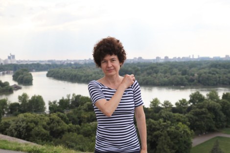 Tonavan ja Savan risteys näkyy Jasminan takana.