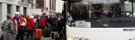 Matka-Agenttien matka Serbiaan.