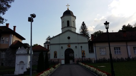 Rakovica on nunnaluostari aivan Belgradin kupeessa. Sinne on haudattu patriarkka Pavel (1914-2009).