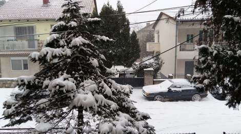 Ensilumi Belgradissa Banevo Brdossa.