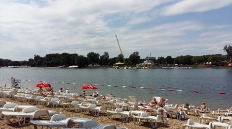 Ada Ciganlian ranta.