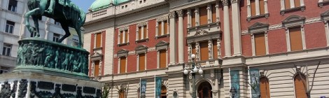 Serbian Kansallismuseo avattu 28.6.2018.