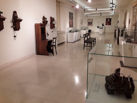 Postal-telegraphic-telephonic museum Belgrade.