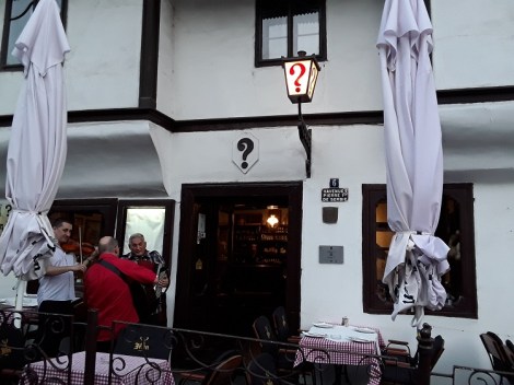 Znak Pitanja ravintola Belgrad